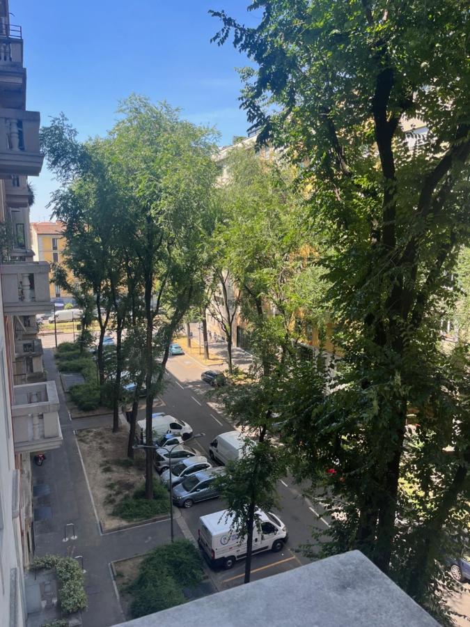 Porta Venezia Apartament Milaan Buitenkant foto