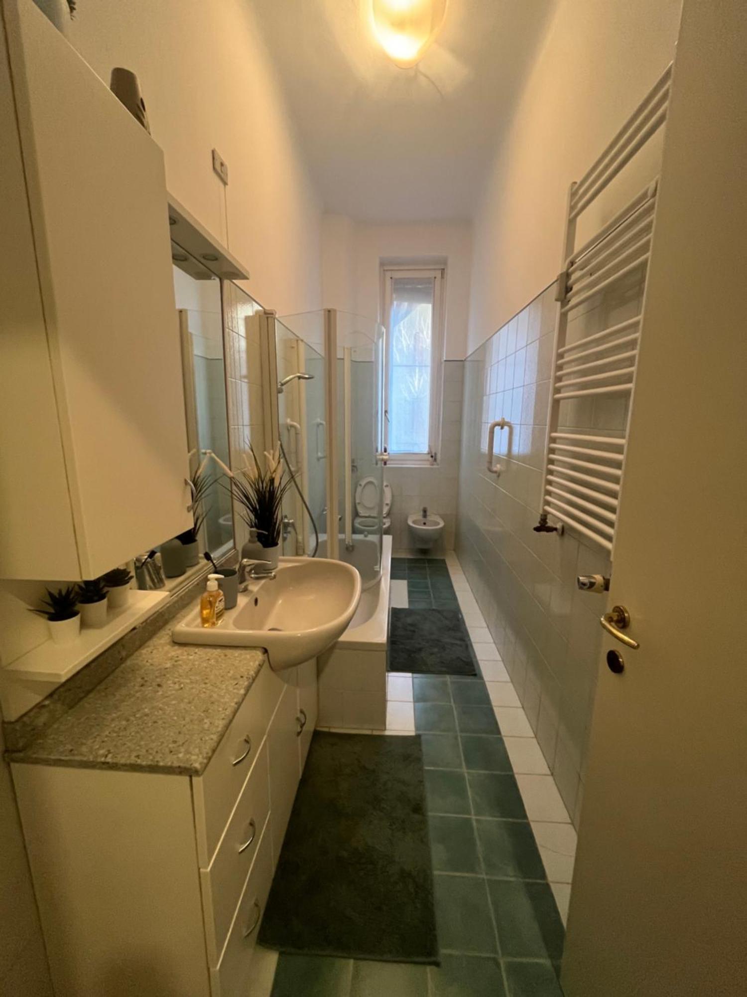 Porta Venezia Apartament Milaan Buitenkant foto